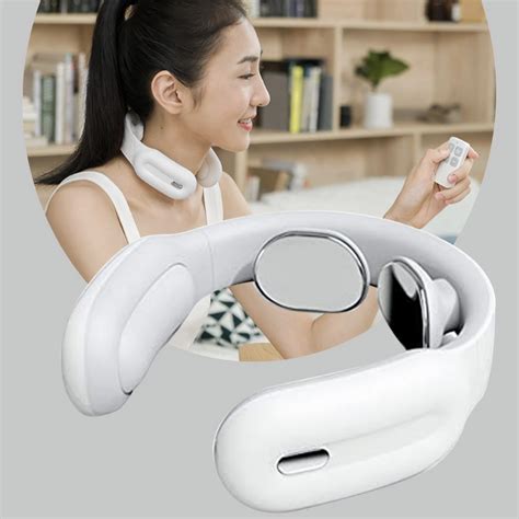 Intelligent Neck Massager with Heat – Deep Tissue Massager for Neck ...