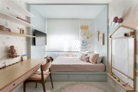 Quarto infantil feminino 12 ideias de decoração Decoração Casa Vogue