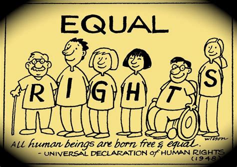 Social Equality Posters