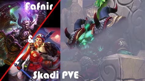 Smite PVE Skadi Fafnir SUPER HARD SOLO QUEUE YouTube