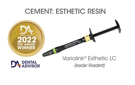 Variolink Esthetic The Dental Advisor