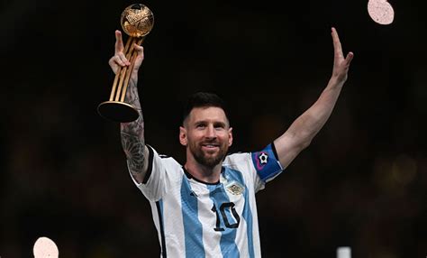 Lionel Messi Fue Elegido Como El Mejor Futbolista De Por The Guardian