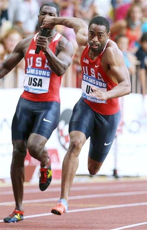 Folha De S Paulo Esporte Rival De Bolt Tyson Gay Diz Estar Praticamente Pronto