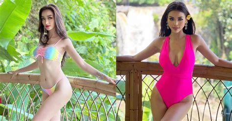 Th Sinh Hoa H U H A B Nh Tr Nh Di N Bikini