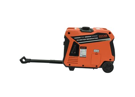 Mti Canada Product 4000w Ducar Inverter Generator