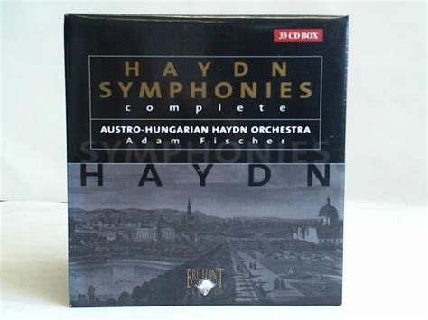 Haydn Symphonies Complete Austro Hungarian Haydn Orchestra Adam