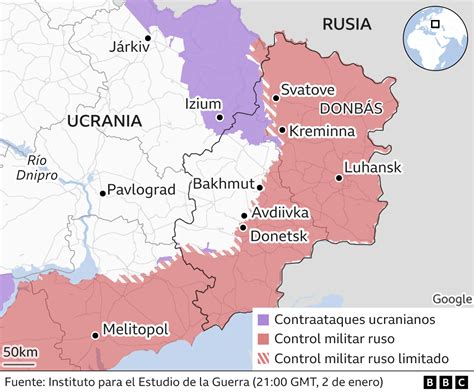 guerra en ucrania 5 maneras en las que puede evolucionar el conflicto en 2023 bbc news mundo