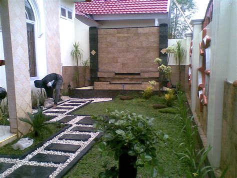 Desain Sederhana Halaman Belakang Rumah Minimalis Tipe 36 | Arsitek Manja