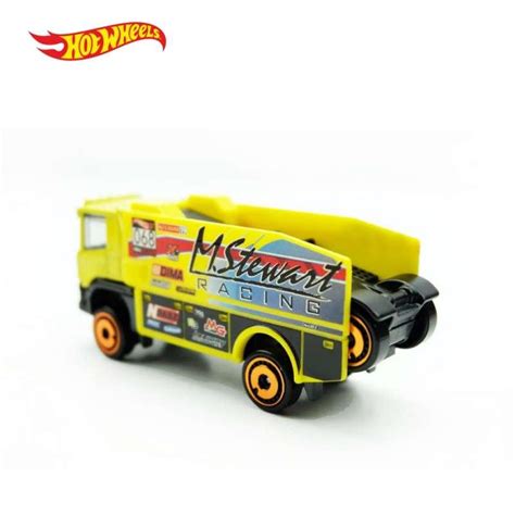 Jual Hot Wheels Track Trucks Bfm Scania Rally Truck Di Seller