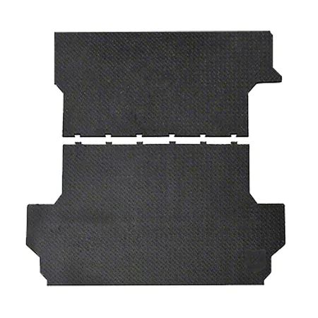 Black Armour Sierra 1500 Bed Mat 1305400 (19-24 Sierra 1500 w/ 5.80-Foot Short Box) - Free Shipping