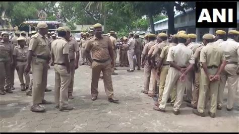 Tamil Nadu RSS Holds Rally In Cuddalore Kallakurichi And Perambalur