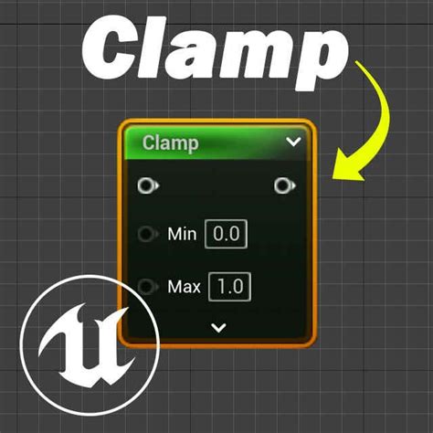 Clamp Node EXPLAINED Unreal Engine Materials Community Tutorial