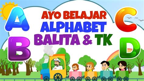 Belajar Huruf Abjad Alfabet Abcd Bahasa Indonesia Belajar Membaca