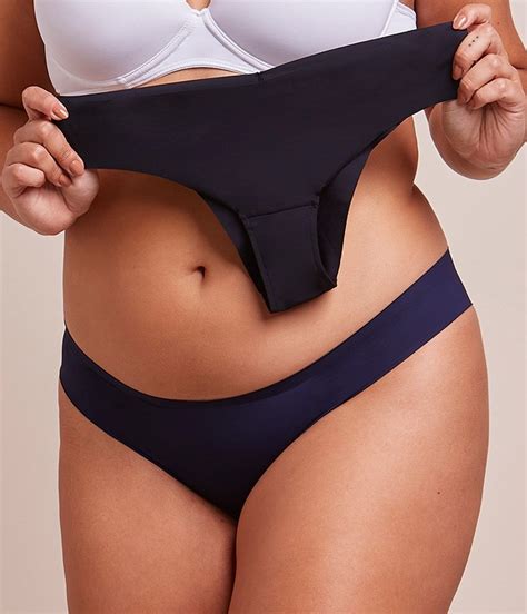 Kit Calcinhas Corte Laser Bonjour Kt Preto Azul Lingerie