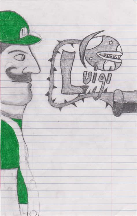 Realistic Luigi by PSGuitarist7 on deviantART