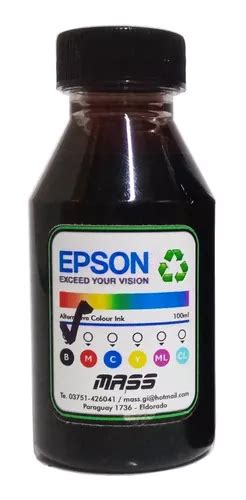 Tinta Alternativa Epson Calidad Premium X 100ml