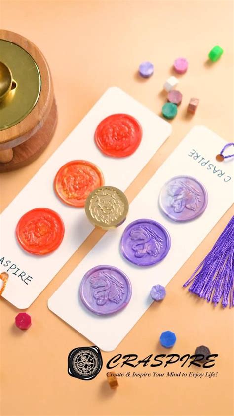 Letter Seal Wax Stamp For Your Story Craspire Artofit