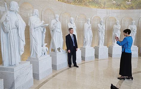 First Presidency Quorum Of The Twelve Apostles Share Thoughts About