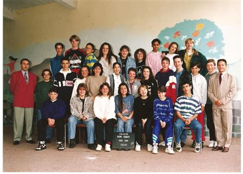 Photo De Classe A De Coll Ge Henri Dunant Copains D Avant