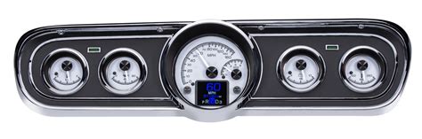 DAKOTA DIGITAL GAUGES - 1965-1966 FORD MUSTANG DAKOTA DIGITAL HDX GAUGES - SUPER MUSCLE PARTS ...