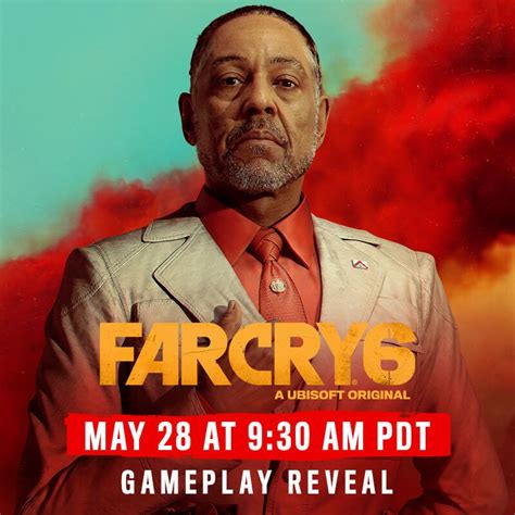 Directo Sigue con nosotros la presentación de Far Cry 6 a las 18 30