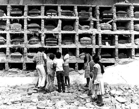 Terremoto Popayán La Red Cultural del Banco de la República