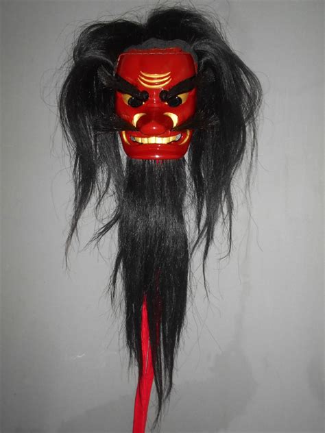 Big Tengu with black hair