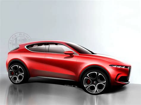 Así Será El Futuro Alfa Romeo B Suv Que Llegará En 2023 Elegante Y