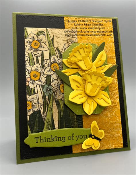 Daffodil Daydreams For The Stamping With Friends Blog Hop Floral