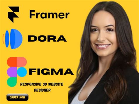 3d Dora Website 3d Model Website Framer Website Figma To Framer