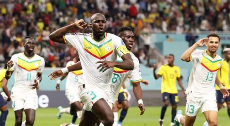 Senegal Beat Ecuador To Become First African Country At 2022 FIFA World