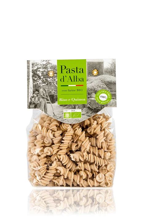 Organic Gluten Free Rice And Quinoa Fusilli 100 Gluten Free Pasta