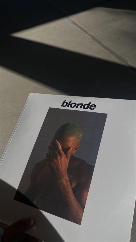 Blonded R Frankocean