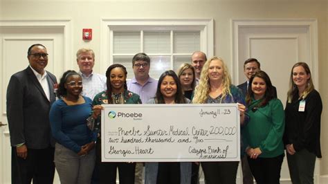 Citizens Bank of Americus pledges $200k to Phoebe Sumter Medical Center