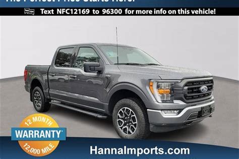 Used 2022 Ford F 150 Supercrew For Sale