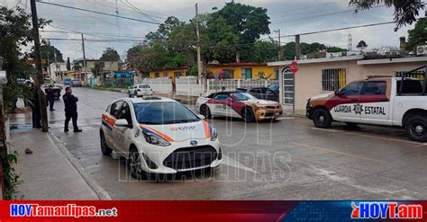 Hoy Tamaulipas Accidentes En Tamaulipas Estatales Chocan Camaro En