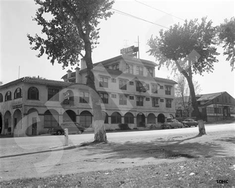 Jacumba Hotel - 1956 - San Diego History Center