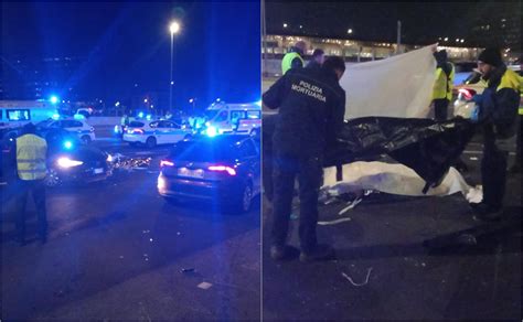 Grave Incidente Nella Notte Sulla Tiburtina A Roma Morta Francesca