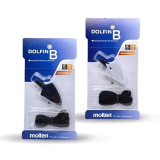 Molten Dolfin Pro Dolfin B Dolfin F Standard Referee Whistle