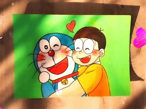 Aggregate more than 65 doraemon and nobita sketch super hot - seven.edu.vn