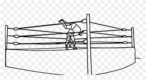 Wrestling Ring Clipart - Championship Clipart - FlyClipart