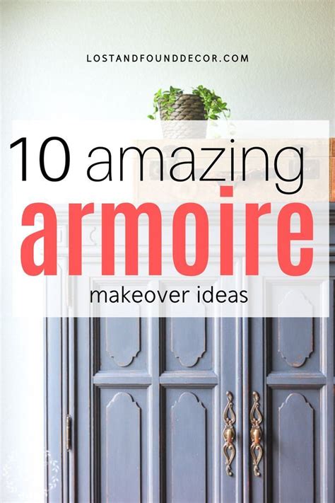 Incredible Diy Armoire Makeover Ideas