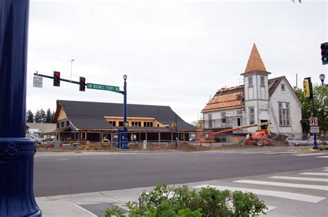 City Of Wilsonville Old Town Square And Fred Meyer