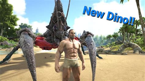 Ark Survival Evolved Rhyniognatha New Dino YouTube