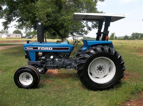 Ford Tractors For Sale Category Ii And Iii Used Farm Tractors