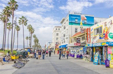 Venice beach boardwalk Stock Photos, Royalty Free Venice beach ...