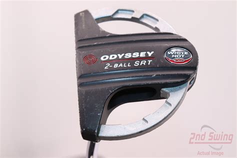 Odyssey White Hot XG Ball SRT Putter Steel Left Handed In Nd Swing Golf