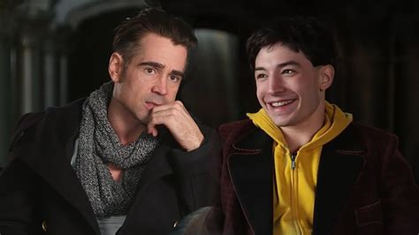 Vostfr Interview D Ezra Miller Et Colin Farrell Les Animaux