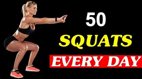 What Happens To Your Body When You Do Squats Every Day For Days