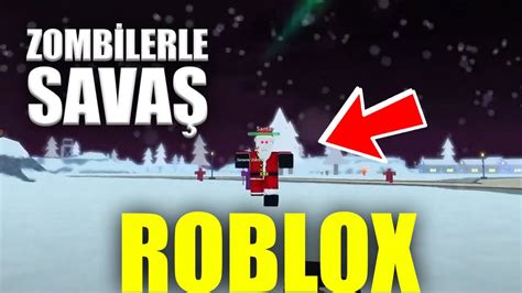 Kale Yapip Zombİlerle SavaŞabİlİyorum Roblox Zombie Battle Tycoon Youtube